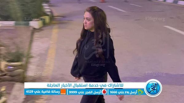 مروة عبد المنعم تقدم واجب العزاء في الراحل أشرف عبد الغفور