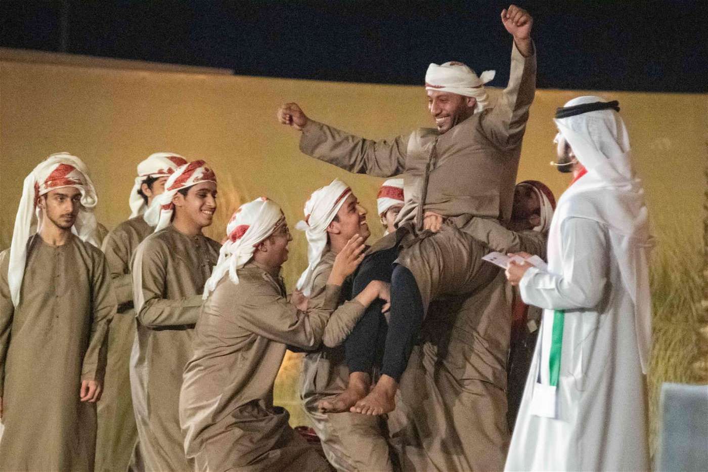 المنافسة القوية عنوان الحلقة الثانية من بطولة فزاع لليولة