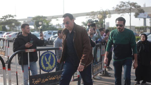 نجوم الفن يودعون ناهد فريد شوقي ( صور)