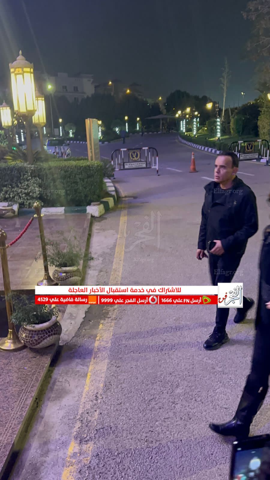 محمد الشقنقيري في مقدمة حضور عزاء أشرف عبد الغفور
