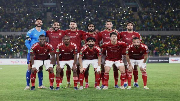 موعد مباراة الأهلي ضد شباب بلوزداد في دوري أبطال إفريقيا والقناة الناقلة