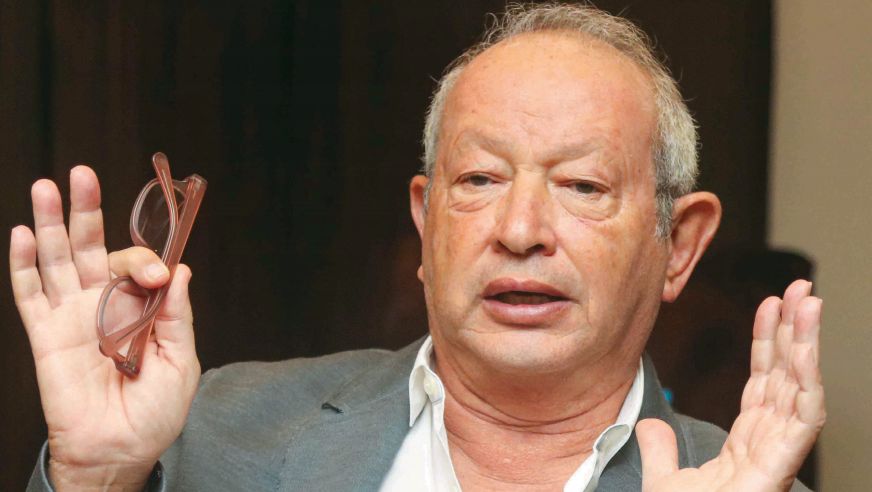 نجيب ساويرس تعقيبا على نقل مكتب NNS إلى أبوظبي: ناصف نقل…