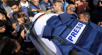 أخبار اليمن : استشهاد 75 صحفياً في غزة منذ بدء العدوان