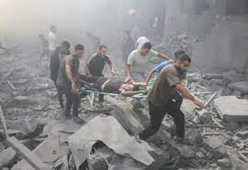 شهداء وجرحى في قصف إسرائيلي لمواقع عدة بقطاع غزة