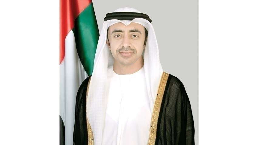 عبدالله بن زايد وغوتيريش يبحثان هاتفيا التطورات بالمنطقة والأوضاع الإنسانية في غزة