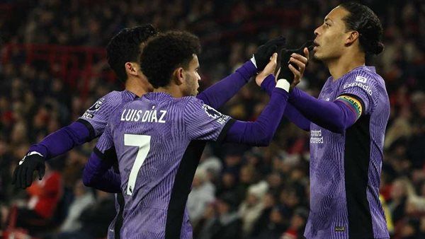 ليفربول يهزم شيفيلد بهدف ويتمسك بوصافة الدوري الانجليزي
