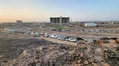 أخبار اليمن : أزمة وقود خانقة في مدينة مأرب