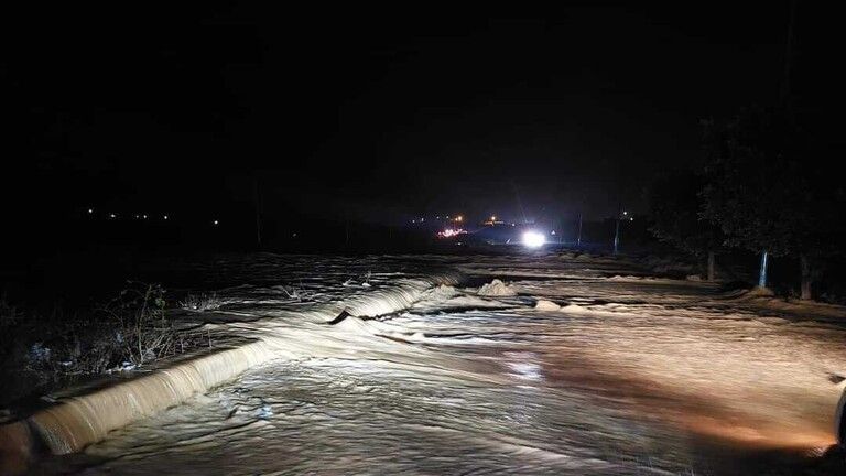 محافظة مصرية تضربها سيول قوية وتتسبب في وفاة وإصابات