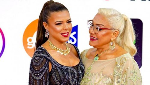 ناهد السباعي ترثي والدتها