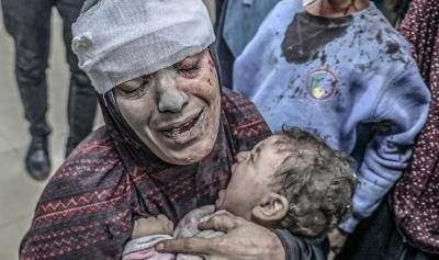 أخبار اليمن : 17490 شهيداً في غزة بينهم 7870 طفلاً