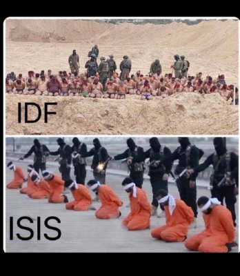 داعشية إسرائيل وجيشها .. فيديو وصور