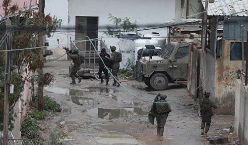 6 شهداء برصاص الاحتلال في مخيم الفارعة بالضفة الغربية