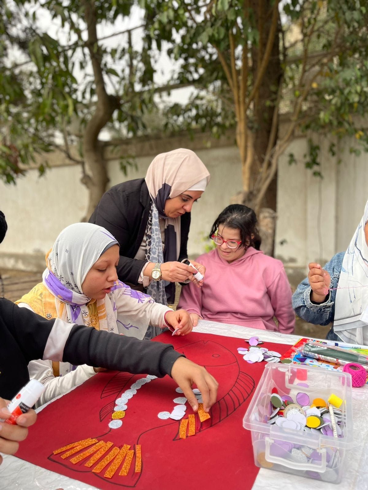 في ختام عامها الأول.. "أنت مش لوحدك" تحتفي باليوم العالمي لذوي الهمم