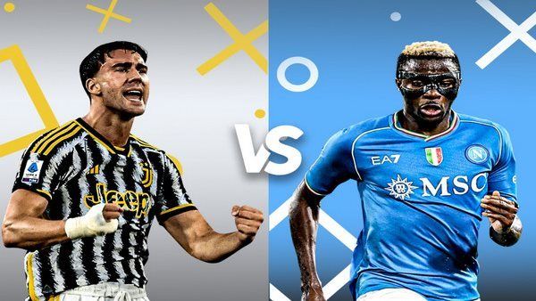 موعد مباراة يوفنتوس ضد نابولي في قمة نارية بالدوري الإيطالي والقنوات الناقلة