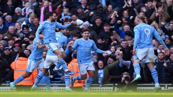 موعد مباراة مانشستر سيتي ولوتون تاون في الدوري الانجليزي