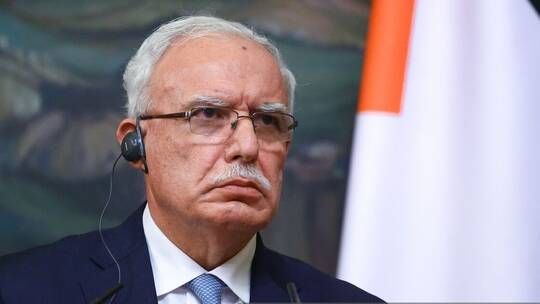 منع وزير الخارجية الفلسطيني من الإدلاء بتصريح هام.. ما القصة!!