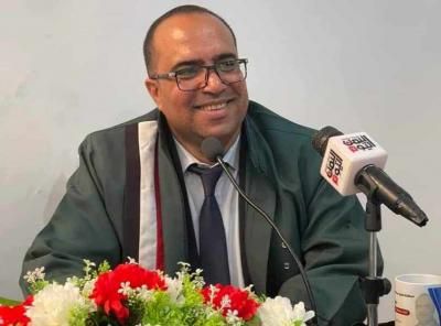 الماجستير بامتياز في الإعلام للباحث أحمد الكبسي