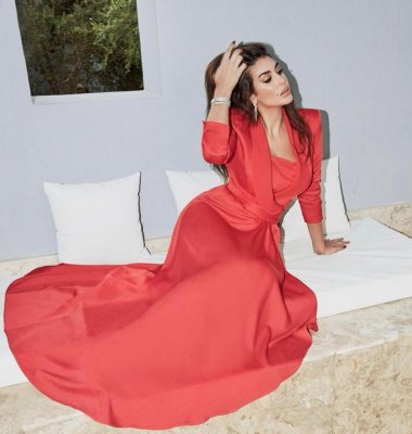 لبست الحجاب.. ياسمين صبري تثير الجدل في ظهورها الأخير