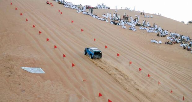 نادي بدية لسباقات القدرة للسيارات ينظم سباق تحدي الرمال يناير المقبل