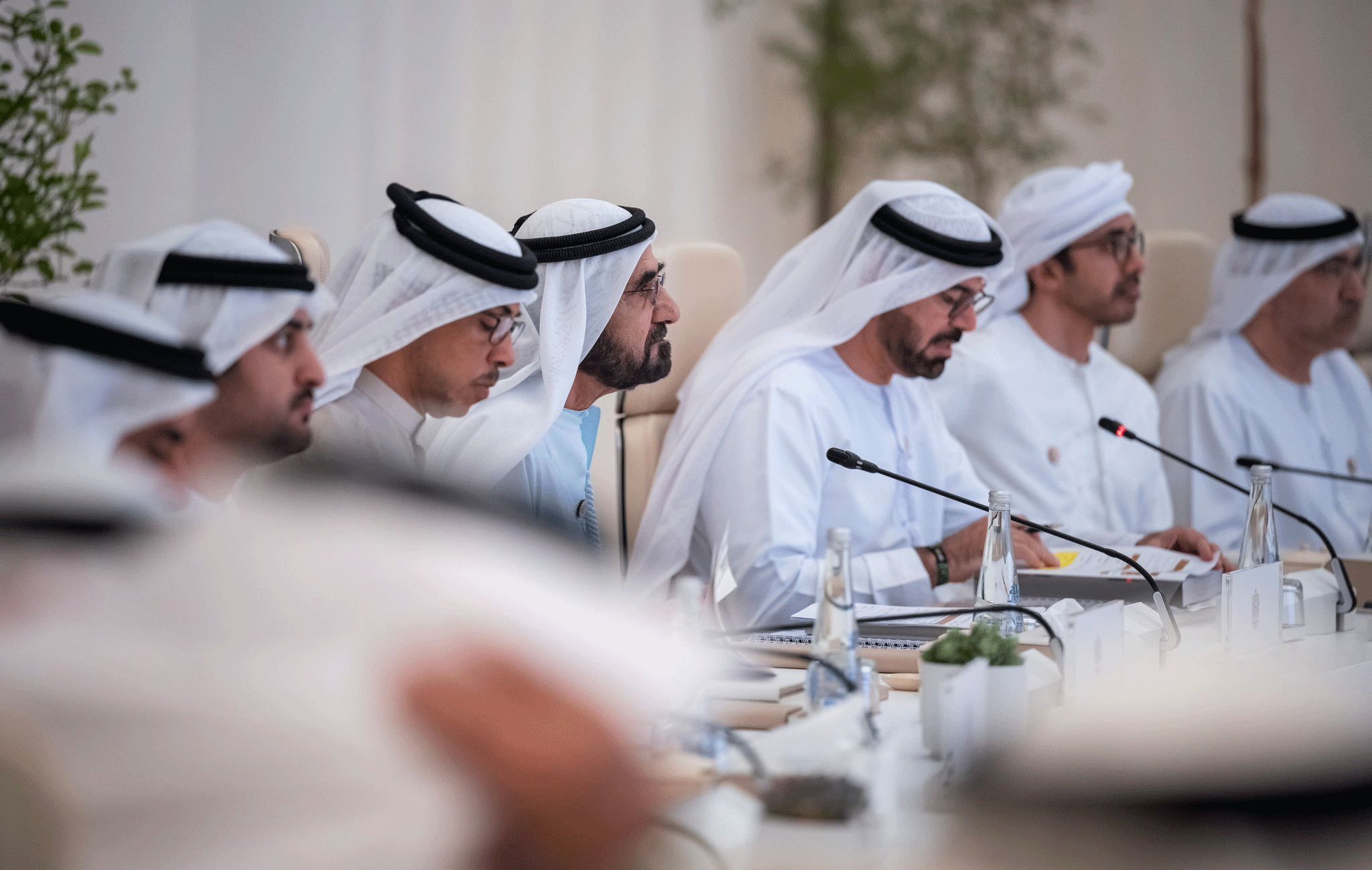 محمد بن راشد يترأس اجتماع مجلس الوزراء في “مدينة إكسبو دبي” تزامناً مع انعقاد مؤتمر COP28