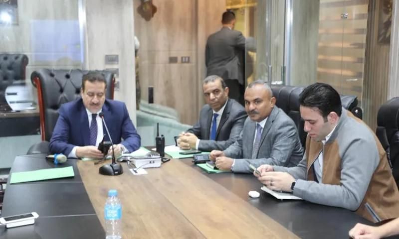 وزير التنمية المحلية يجري لقاء مع محافظ المنوفية عبر تقنية الفيديو كونفرانس