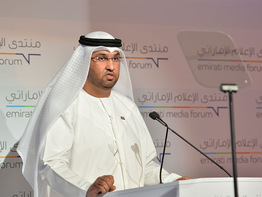 رئيس كوب28 يدعو المشاركين للعمل بسرعة أكبر لتسوية الاختلافات