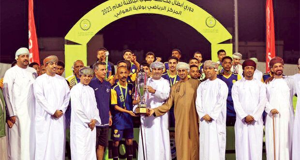 المزرع بطلا لدوري أبطال جنوب الباطنة لكرة القدم