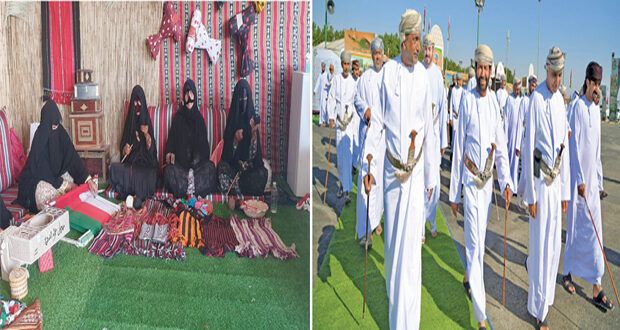 انطلاق النسخة التاسعة لمهرجان حمراء الدروع للإبل والموروث الشعبي