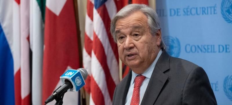 غوتيريش: سلطة مجلس الأمن ومصداقيته تقوضتا لعدم القدرة على وقف إطلاق النار...