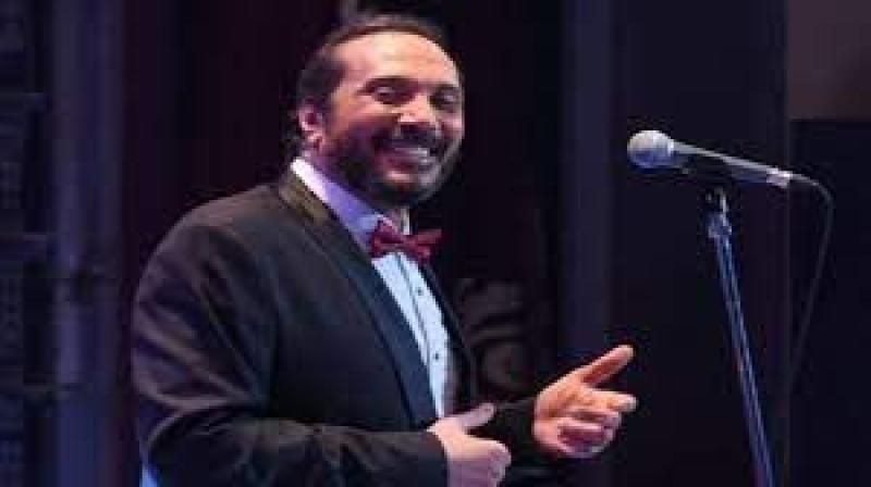 على الحجار يُحيى احتفالية مئوية سيد درويش بمكتبة الإسكندرية