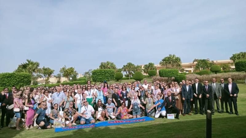 مدينة الغردقة تستضيف المؤتمر السنوي لأحد منظمي الرحلات الألمان وزيارة تعريفية لممثلي...