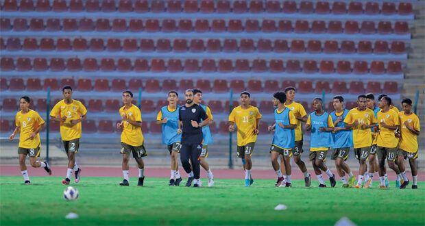 منتخبنا الوطني لناشئي القدم يفتتح مشواره بملاقاة المنتخب اللبناني