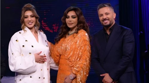 أحلام تستضيف المنور وعمور في أولى حلقات برنامجها