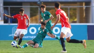 أخبار اليمن : ناشئو اليمن يستهلون غرب آسيا بالفوز على العراق