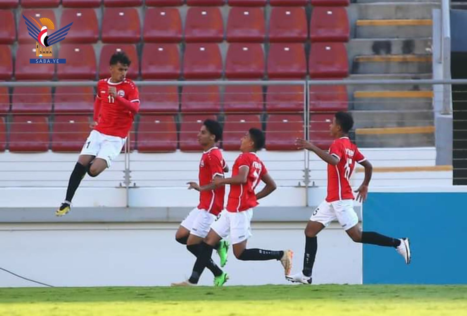 عاجل.. المنتخب اليمني للناشيئن يسحق تظيره العراقي و يحقق فوزاً ثميناً