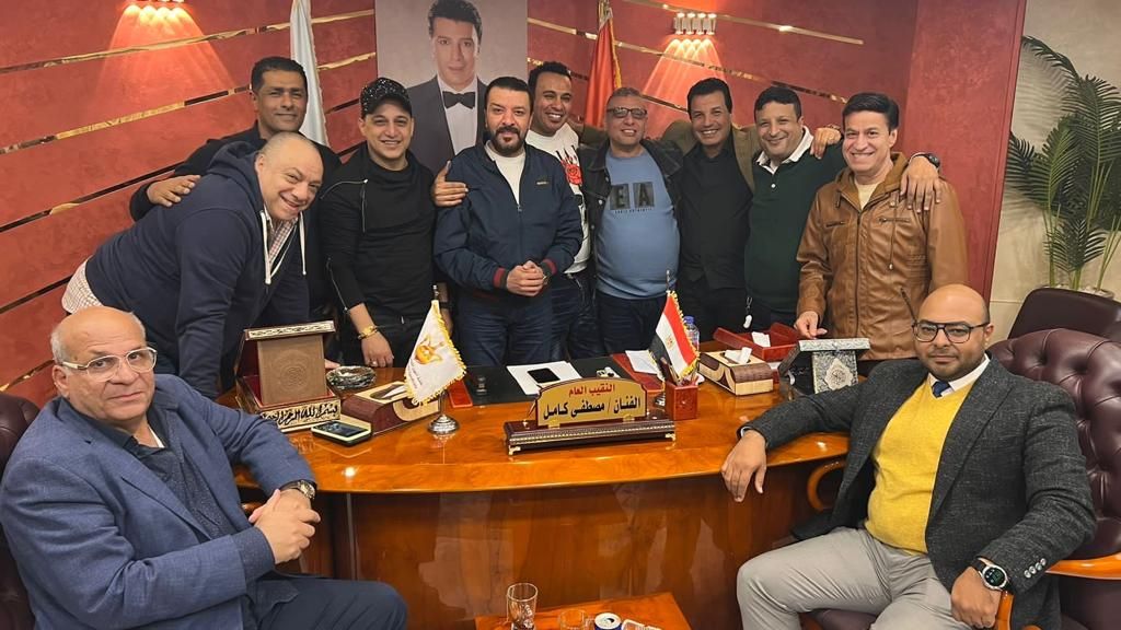 نقابة المهن الموسيقية تستدعي محمود الليثي ورضا البحراوي