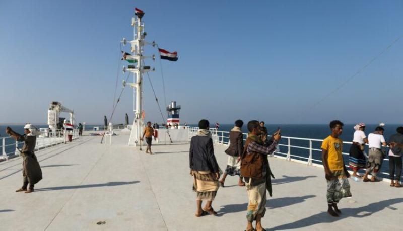 الحوثيون يؤكدون منع عدة سفن من عبور البحر الأحمر خلال اليومين الماضيين