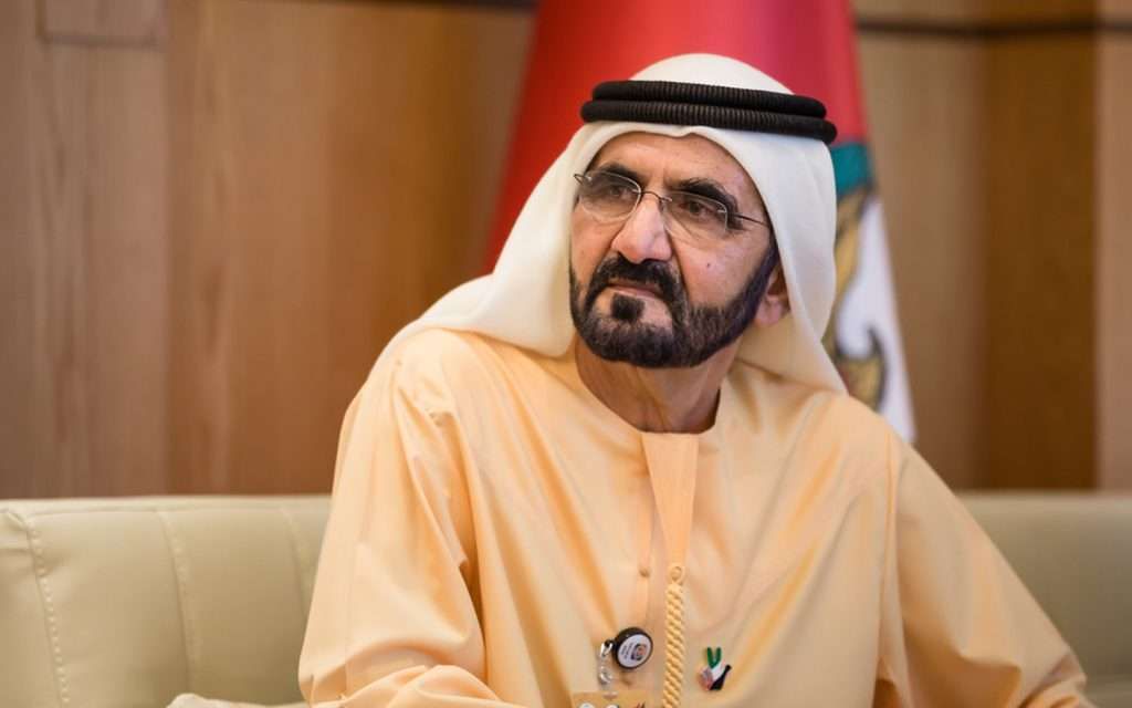 محمد بن راشد يبارك للفائز بجائزة نوابغ العرب عن فئة الاقتصاد