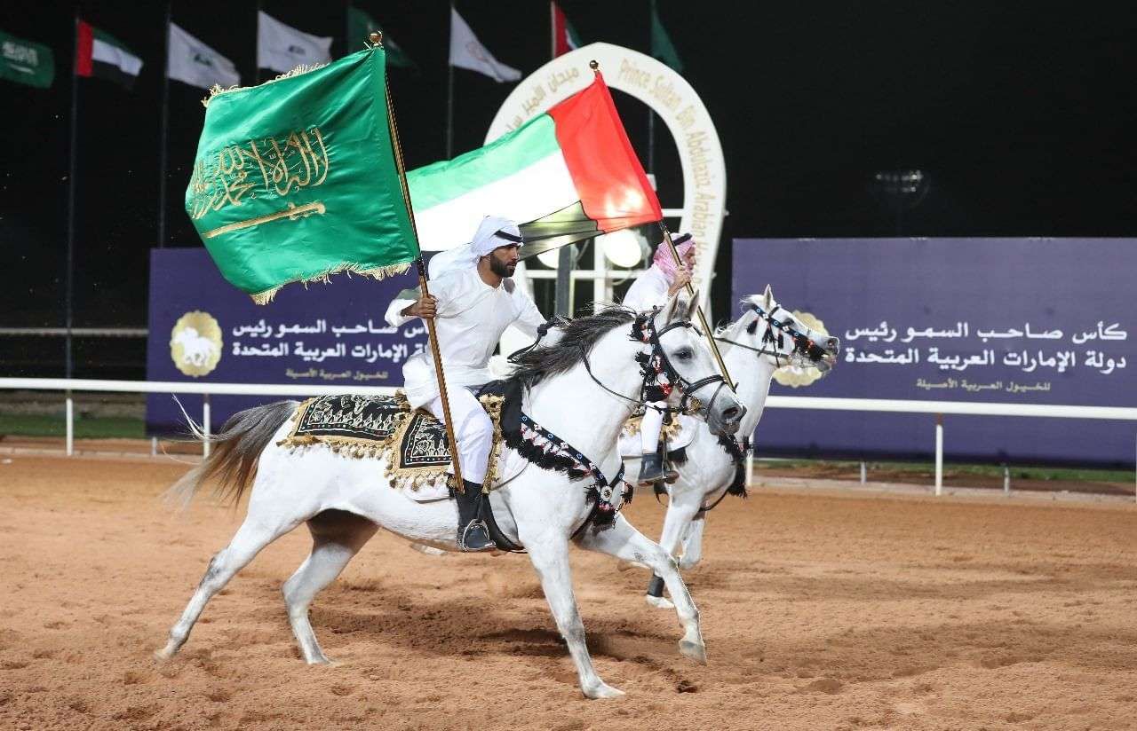 غدا … انطلاق المحطة ال ” 14 ” لكأس رئيس الدولة للخيول العربية في السعودية