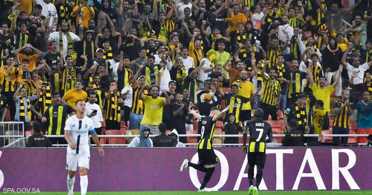 العالم اليوم - الاتحاد السعودي إلى ربع نهائي مونديال الأندية