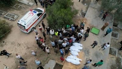 أخبار اليمن : ارتفاع عدد الشهداء في غزة إلى 18608