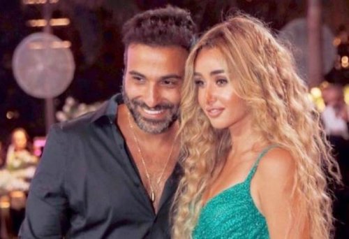 اللقاء الاول لاحمد فهمي وطليقته هنا الزاهد