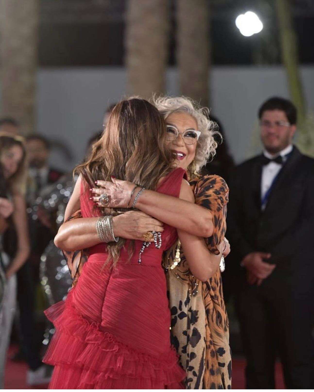 ناهد السباعى ترثي والدتها بكلمات مؤثرة: كل حياتي