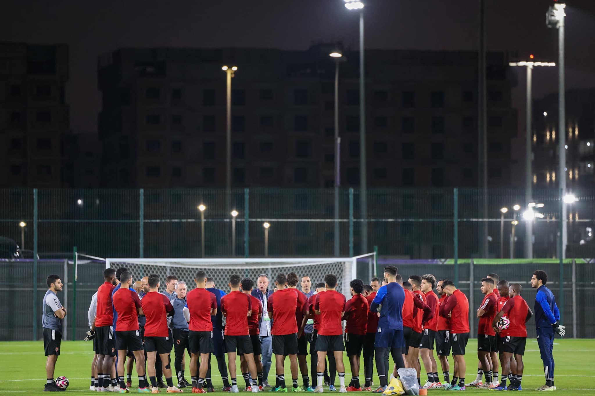 المران الأخير للأهلى قبل مواجهة اتحاد جدة بمونديال الأندية.. صور