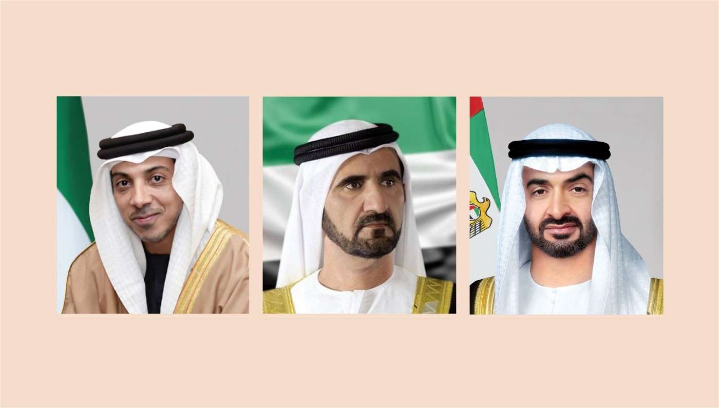 رئيس الدولة ونائباه يعزون خادم الحرمين بوفاة الأمير بندر بن محمد