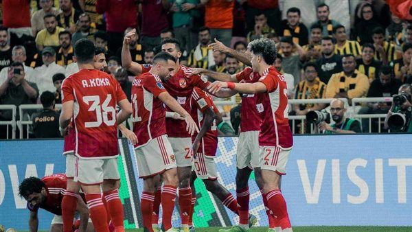 الأهلي يكتسح الاتحاد بثلاثية تاريخية ويتأهل إلى نصف نهائي كأس العالم للأندية