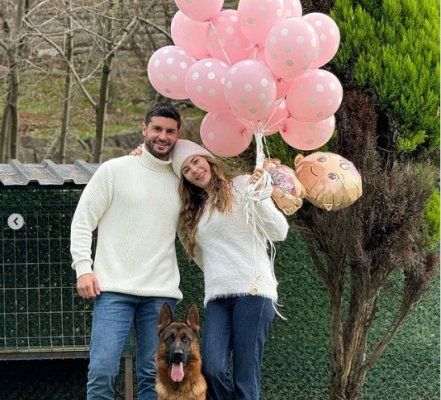 بطل التفاح الحرام يكشف عن جنس مولده الأول