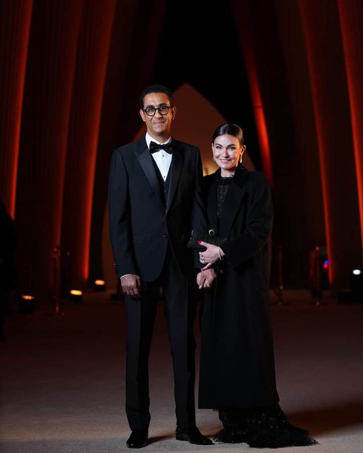 الأسود يسود على نجوم مهرجان الجونة