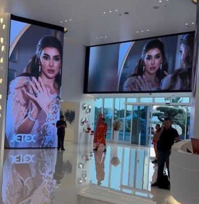 ياسمين صبري تستعرض جمالها على انستغرام