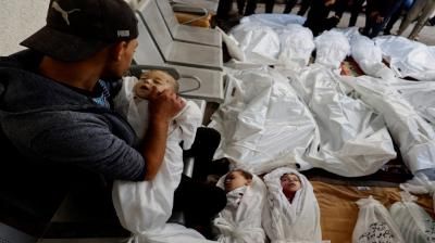 أخبار اليمن : 18800 شهيد منذ بدء العدوان على غزة
